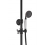 Душевая стойка Timo Adelia SX-6010/04 черный антик