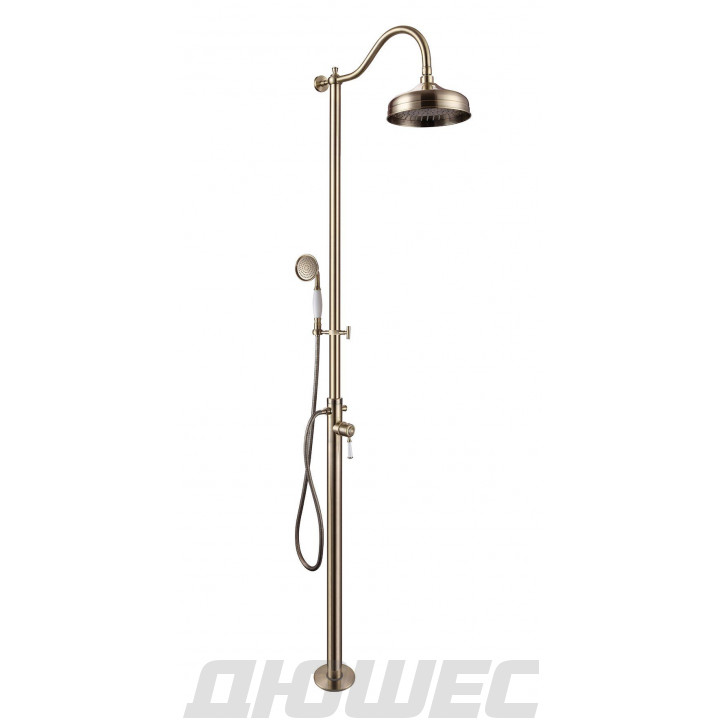 Душевая стойка Timo Arisa SX-5001/02 напольная антик