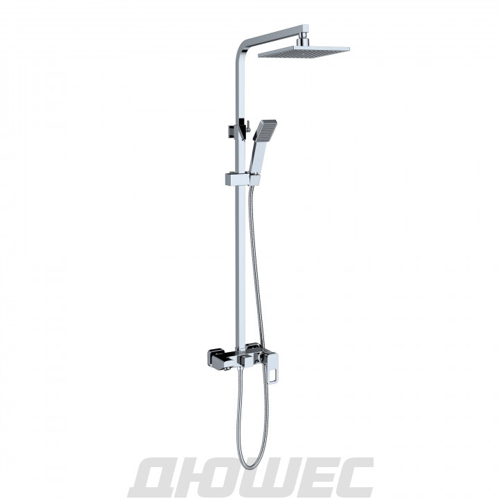 Душевая стойка Timo Sahara SX-1115/00 new хром