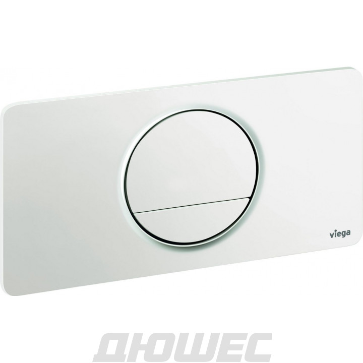 Кнопка смыва Viega Visign for Style13 654498 белый