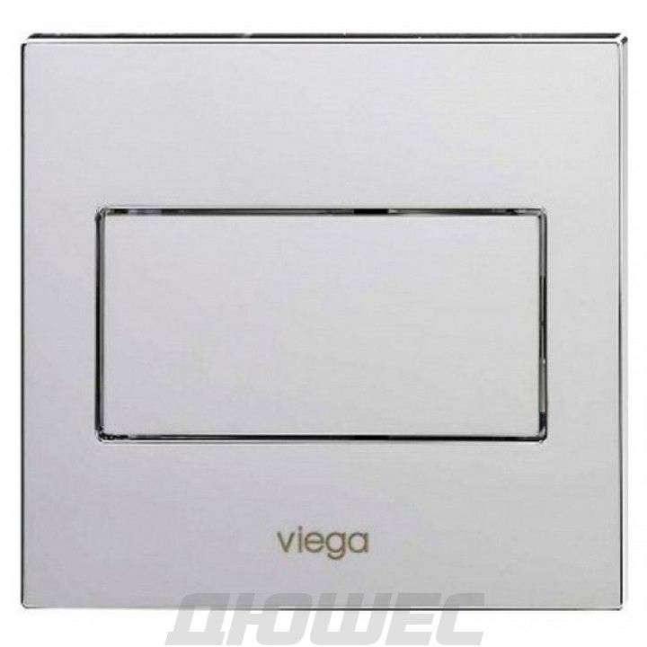 Кнопка смыва для писсуара Viega Visign for Style 12 599256 хром