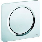 Кнопка смыва для писсуара Viega Visign for Style 13 654788 хром